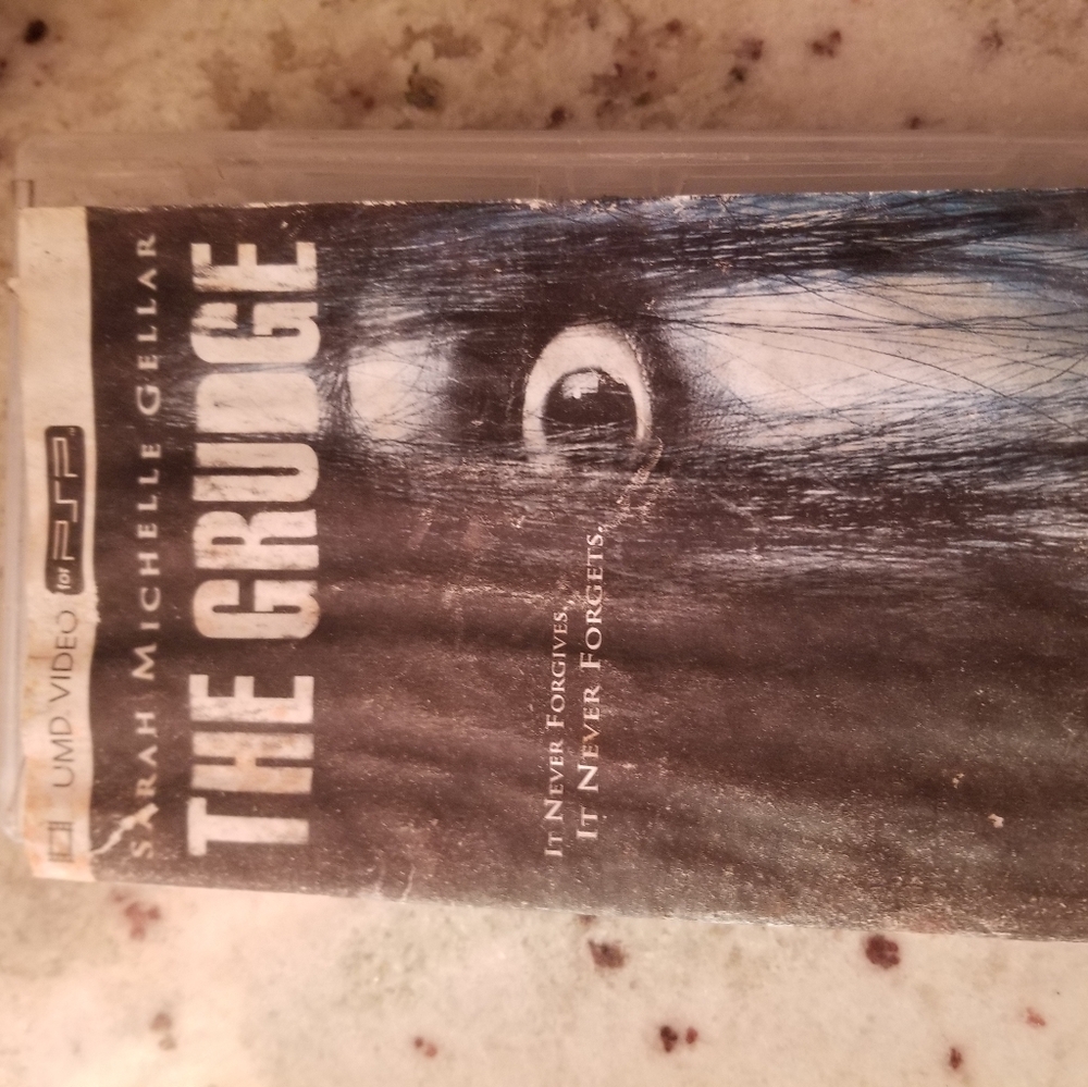 PSP The Grudge